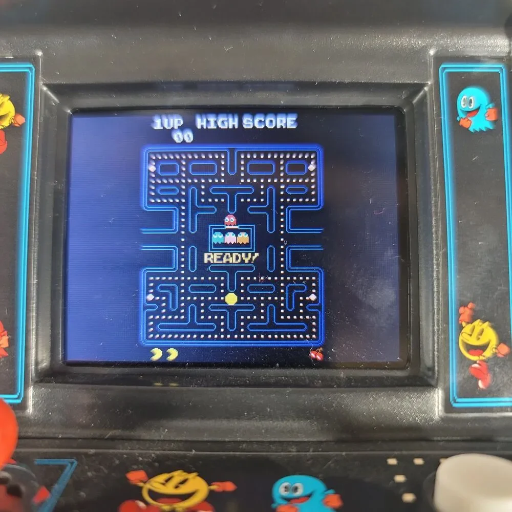 Bandai Namco PACMAN Retro Mini Arcade Handheld Game Tested